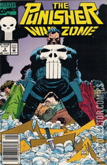 Variant Cover for Punisher War Zone #3