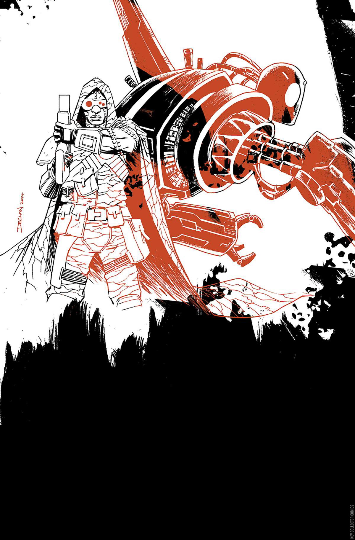 Variant Cover for Cluster #2