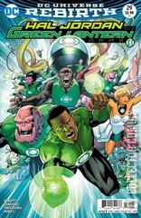 Variant Cover for Hal Jordan and the Green Lantern Corps #29