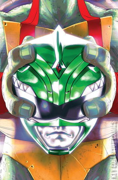 Variant Cover for Mighty Morphin Power Rangers / Teenage Mutant Ninja Turtles #3