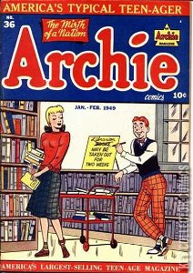 Archie Comics #36