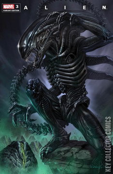 Variant Cover for Alien #3