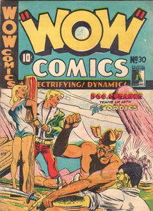Wow Comics #30