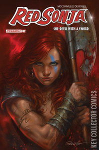 Red Sonja: She-Devil with a Sword #2