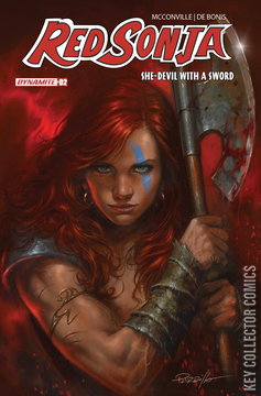 Variant Cover for Red Sonja: She-Devil with a Sword #2