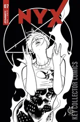 Variant Cover for Nyx #7