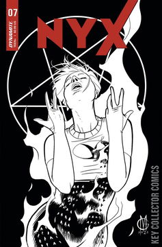 Variant Cover for Nyx #7