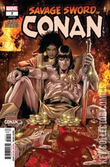 Cover for Savage Sword of Conan, The #7