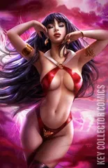 Variant Cover for Vampirella #23