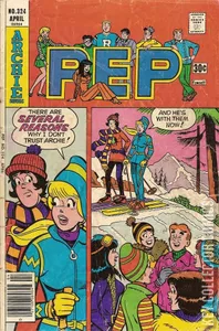 Pep Comics #324