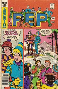 Pep Comics #324