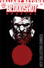 Cover for Valiant Beyond: Bloodshot Special