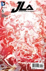 Cover for Justice League of America #8