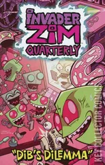 Variant Cover for Invader Zim Quarterly #2