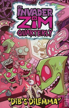 Variant Cover for Invader Zim Quarterly #2