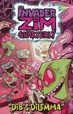 Invader Zim Quarterly