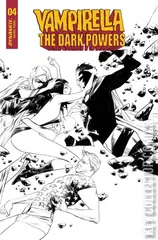 Variant Cover for Vampirella: The Dark Powers #4