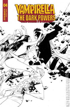 Variant Cover for Vampirella: The Dark Powers #4