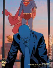 Variant Cover for Superman: The Last Days of Lex Luthor #1