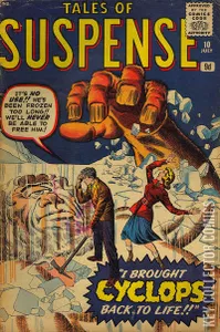 Tales of Suspense #10