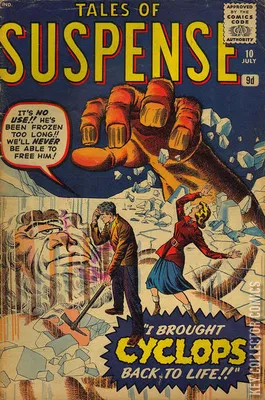 Tales of Suspense