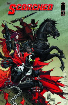Variant Cover for Spawn: Scorched #1