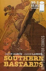 Variant Cover for Southern Bastards #3