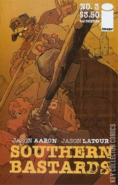 Variant Cover for Southern Bastards #3