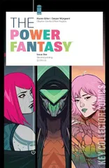 Variant Cover for Power Fantasy, The #1