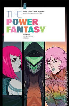 Variant Cover for Power Fantasy, The #1