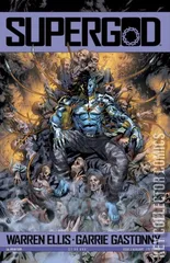Cover for Supergod #3