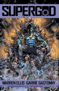 Variant Cover for Supergod #3