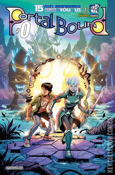 Variant Cover for Portal Bound #0