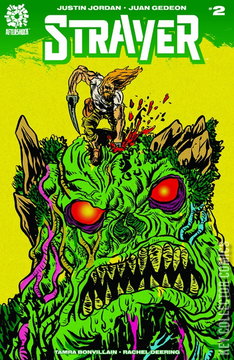 Variant Cover for Strayer #1