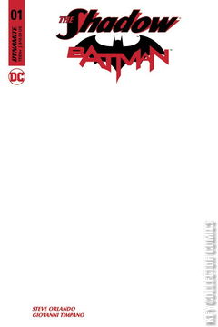 Variant Cover for The Shadow / Batman #1