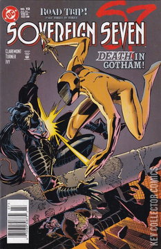 Variant Cover for Sovereign Seven #12