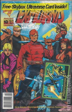 Variant Cover for Ex-Mutants #10