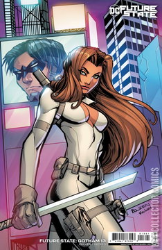 Variant Cover for Future State: Gotham #13