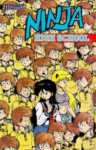 Ninja High School #21