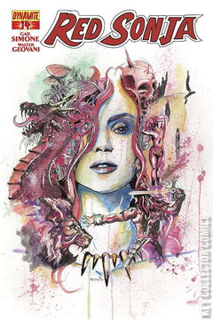 Variant Cover for Red Sonja #14