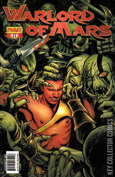 Variant Cover for Warlord of Mars #11