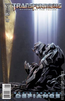 Transformers: Revenge of the Fallen Movie Prequel - Defiance