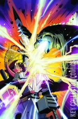 Variant Cover for Godzilla vs. The Mighty Morphin Power Rangers #3