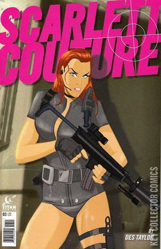 Variant Cover for Scarlett Couture #3