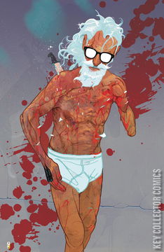 Variant Cover for Once Upon a Time at the End of the World #12