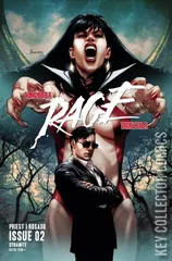 Variant Cover for Vampirella: Dracula Rage #2