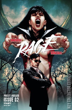Variant Cover for Vampirella: Dracula Rage #2