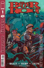Variant Cover for Bitter Root #1