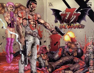 Variant Cover for 777: The Wrath #1