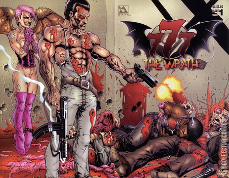 Variant Cover for 777: The Wrath #1